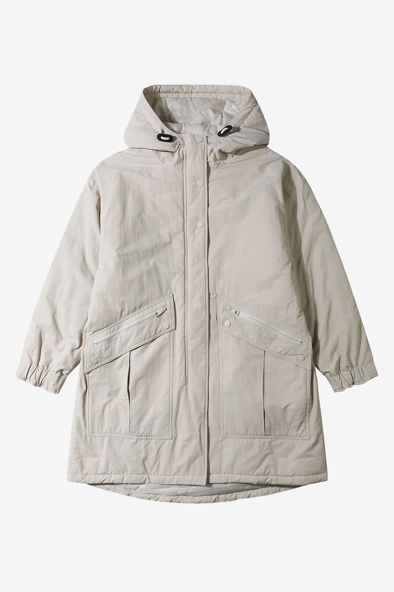 MINELLE-TECHWEAR PARKA_White