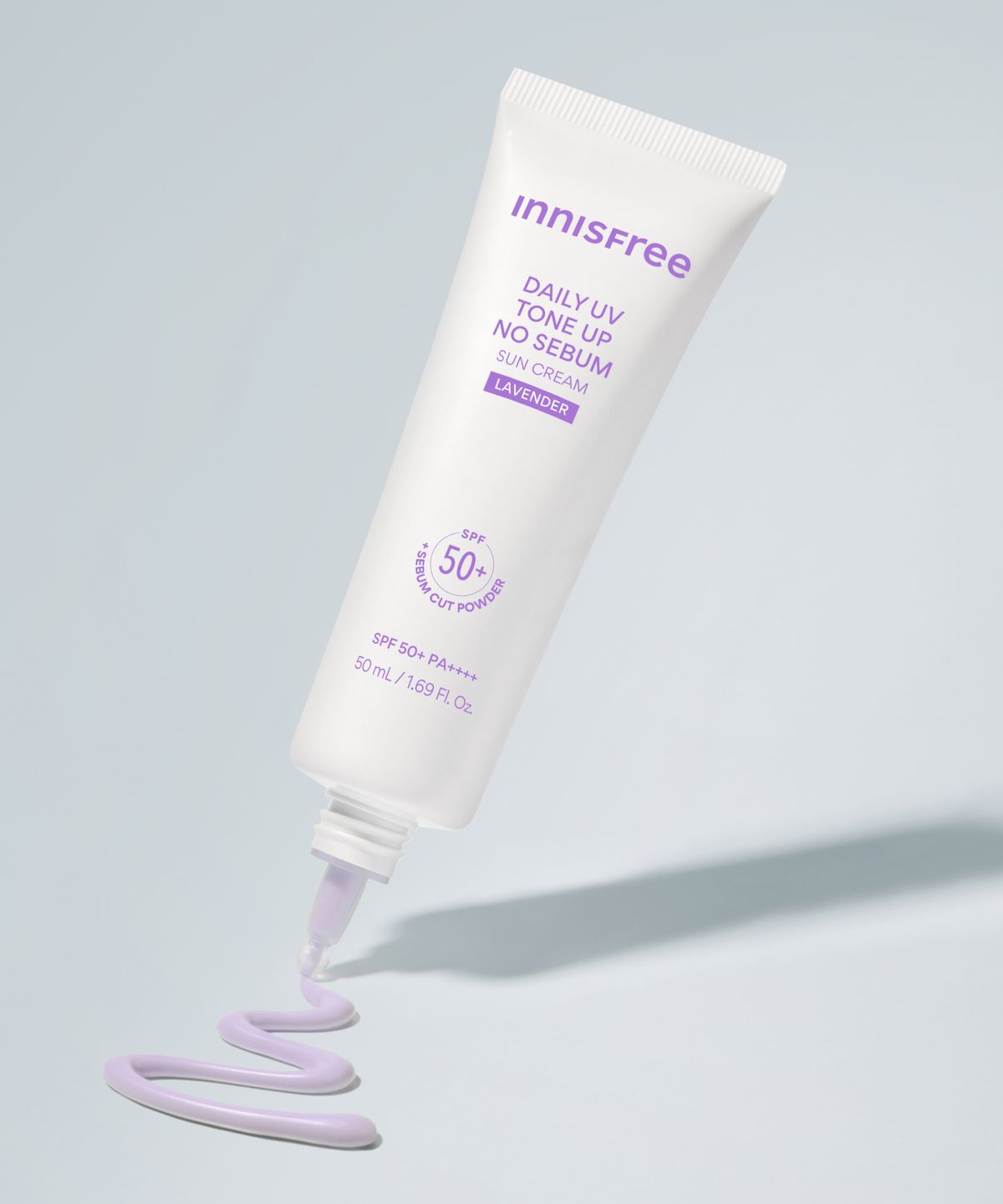 이니스프리(INNISFREE) 데일리 UV 톤업 노세범 선크림 라벤더