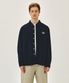CLASSIC LOGO LINEN SHIRT navy