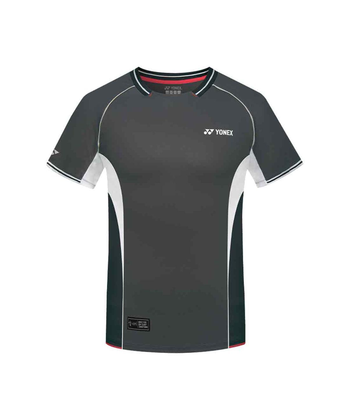 요넥스(YONEX) 261TS003M 스톤 챠콜 남성용 아크세이버 컬러 포인트 게임웨어