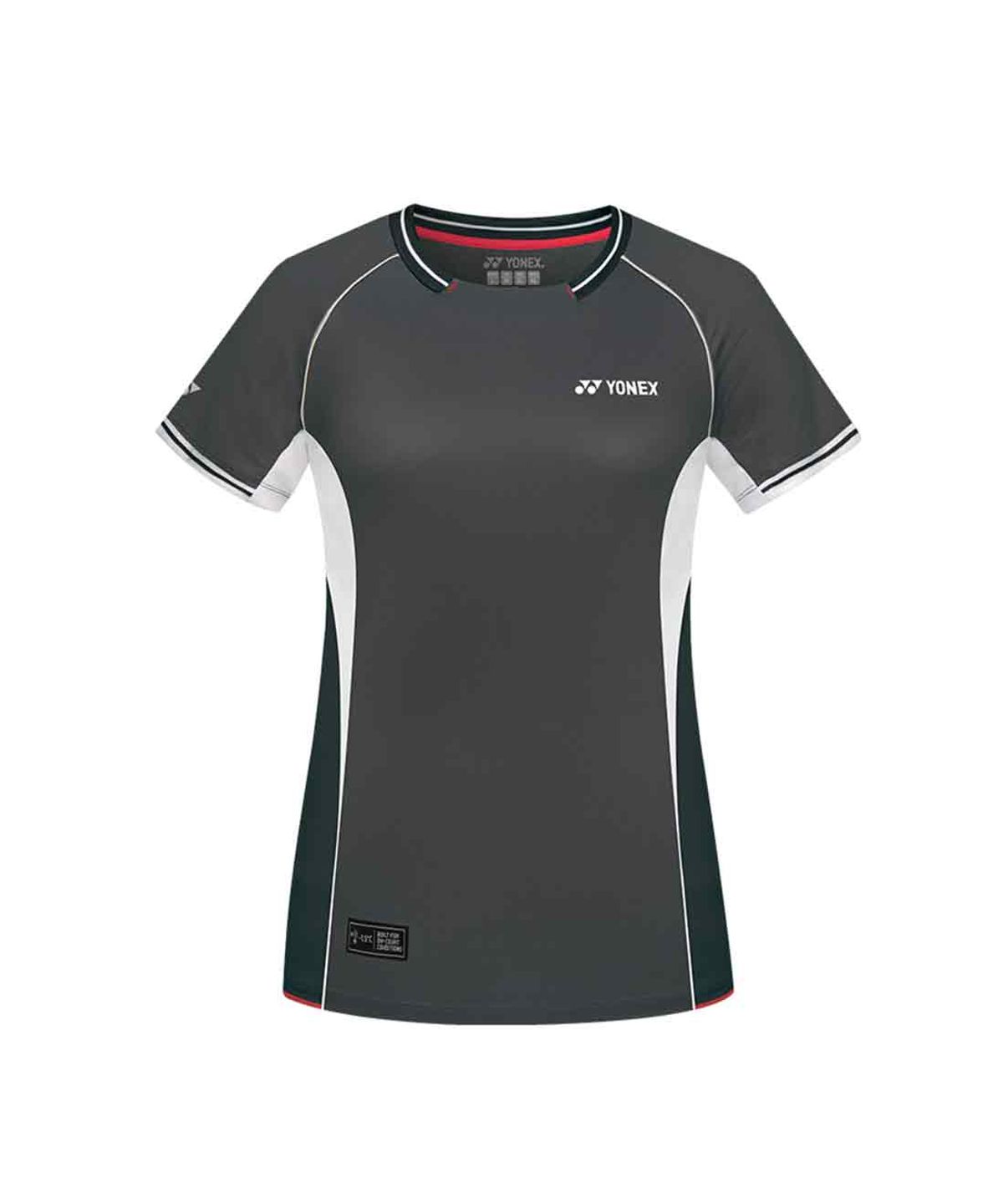 요넥스(YONEX) 261TS004F 스톤 챠콜 여성용 아크세이버 컬러 포인트 게임웨어