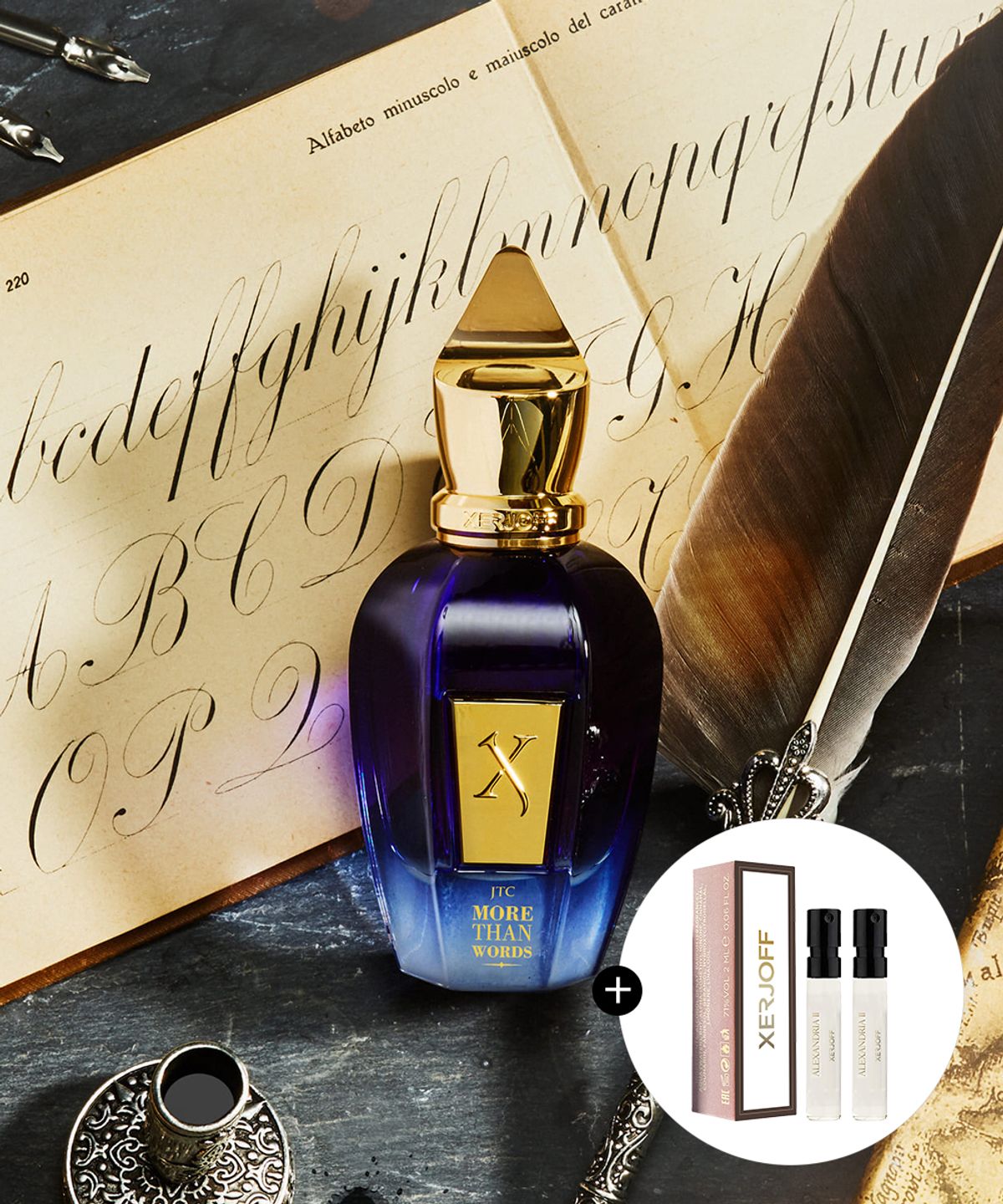 제르조프(XERJOFF) 모어 댄 워즈 오드퍼퓸 50ml [증정] 바이알 2종