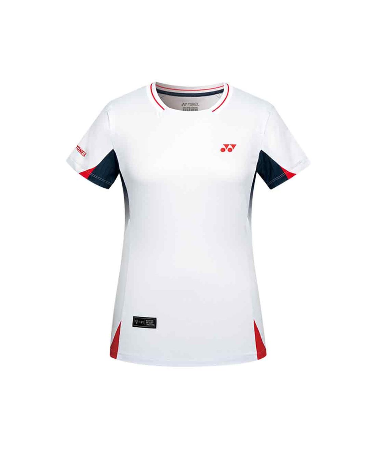 요넥스(YONEX) 261TS006F 아이스 블루 여성용 숄더 벤틸레이션 게임웨어