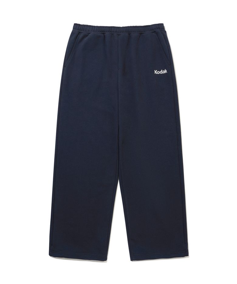 레인보우 스트레이트 팬츠 NAVY