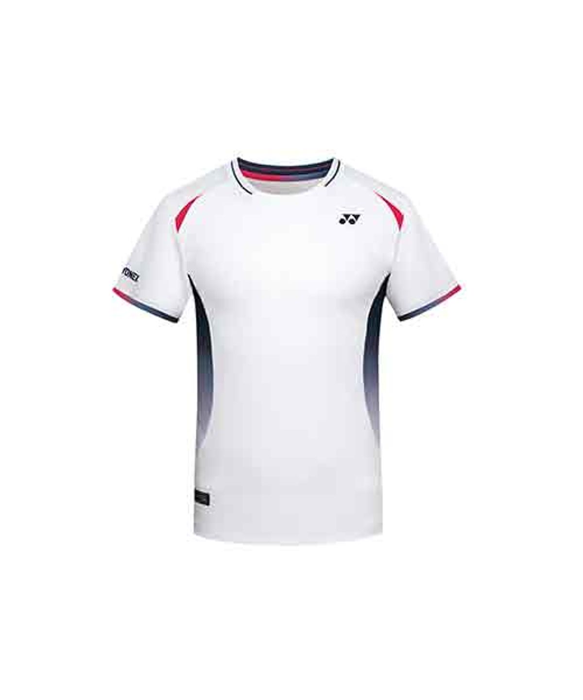 요넥스(YONEX) 261TS011M 화이트 남성용 액티브 그라데이션 포인트 게임웨어