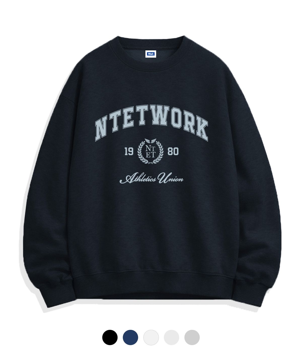 엔티이티(NTET) classic emblem sweatshirts (5color)