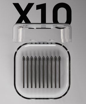 [케이스+전용핀셋 증정] 갤럭시 S펜 호환 교체형 펜촉 10개입 S10 S9 S8 플러스 울트라 FE