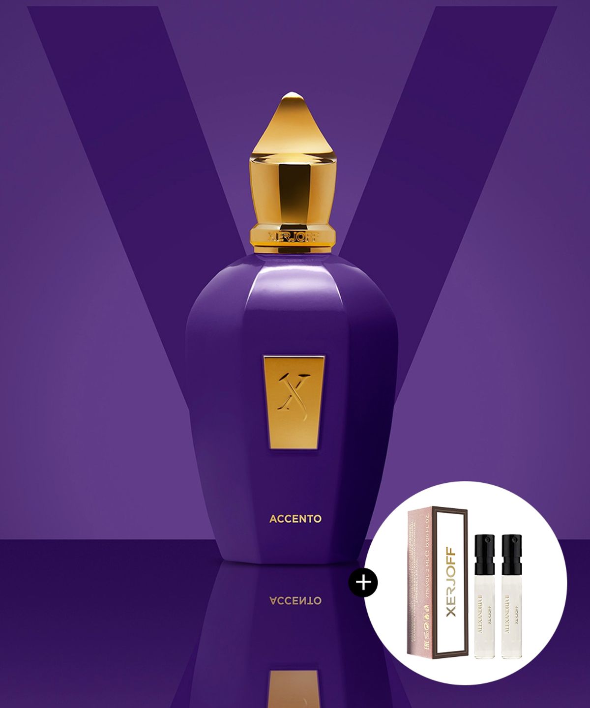 제르조프(XERJOFF) 아첸토 오드퍼퓸 50ml [증정] 바이알 2종