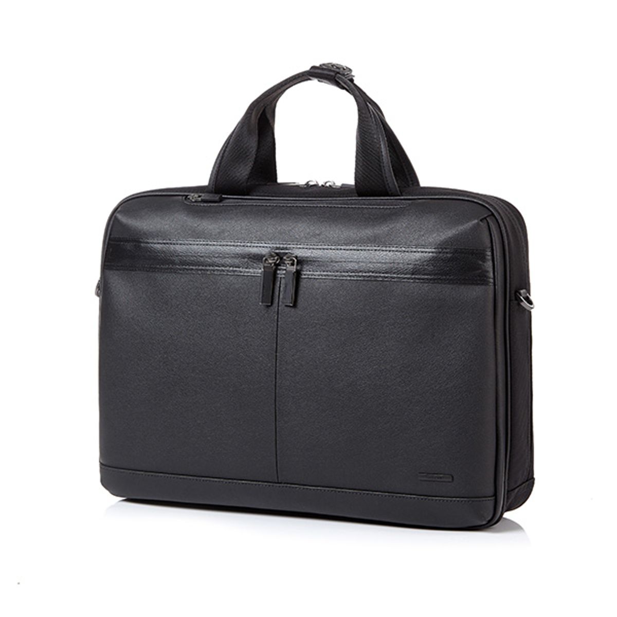 쌤소나이트(SAMSONITE) SOLIX 브리프케이스 BLACK UQ209002