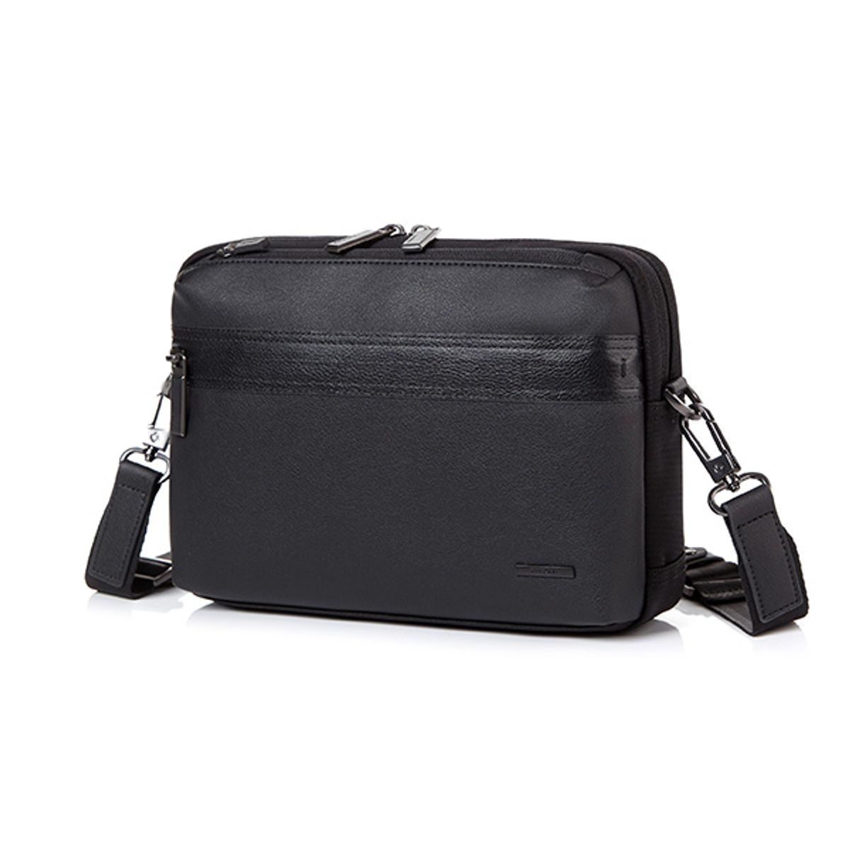 쌤소나이트(SAMSONITE) SOLIX 메신저백 BLACK UQ209003