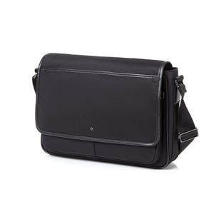 JEFFERY 3 메신저백 BLACK UQ309004