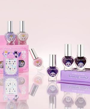 프린세스 캐치티니핑 네일 아트 기획세트(워터네일 세트 1종 선택+네일 데코 스티커 레전드핑)