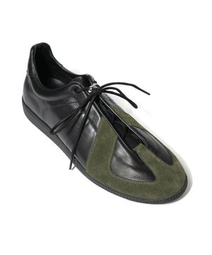 DV RACING TRAINERS (BLACK&KAHKI)