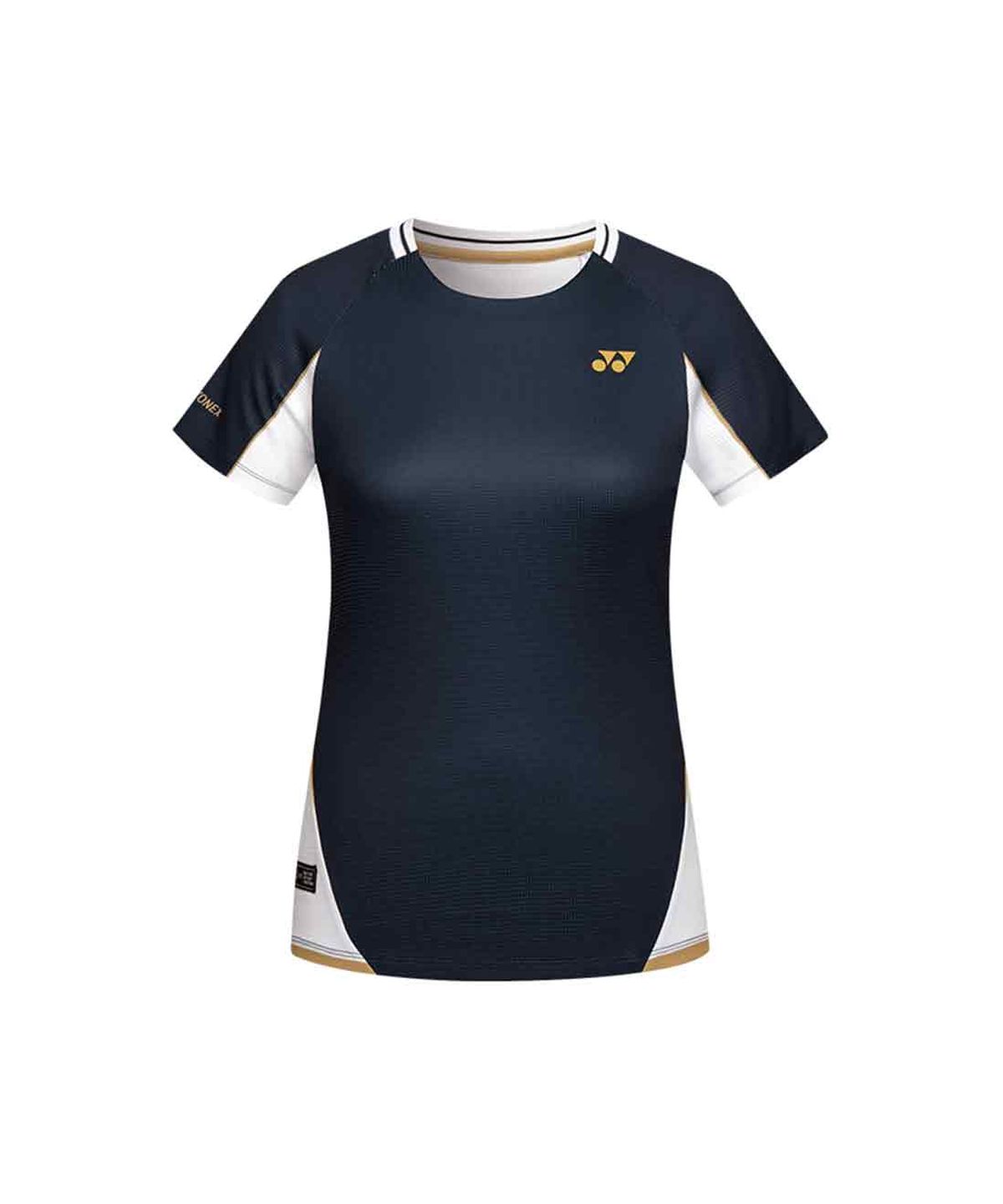 요넥스(YONEX) 261TS018F 인디고 여성용 솔리드 디자인 게임웨어