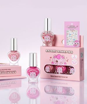 하츄꾸 네일 아트 기획세트(하츄꾸 워터네일 세트+하츄꾸 네일 데코 스티커)