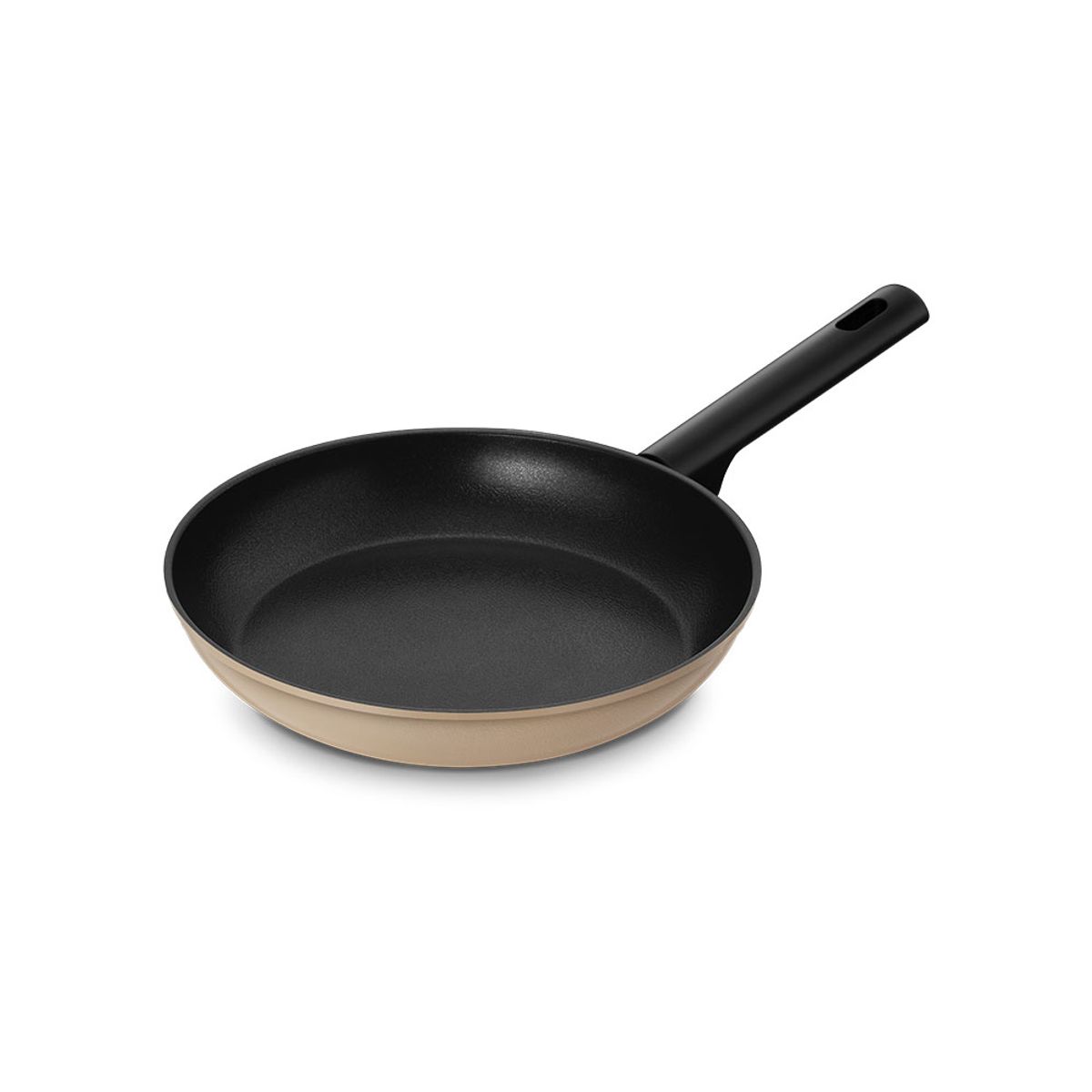 바겐슈타이거(WAGENSTEIGER) 국내생산 톤앤톤 티타늄코팅 프라이팬 24cm 베이지