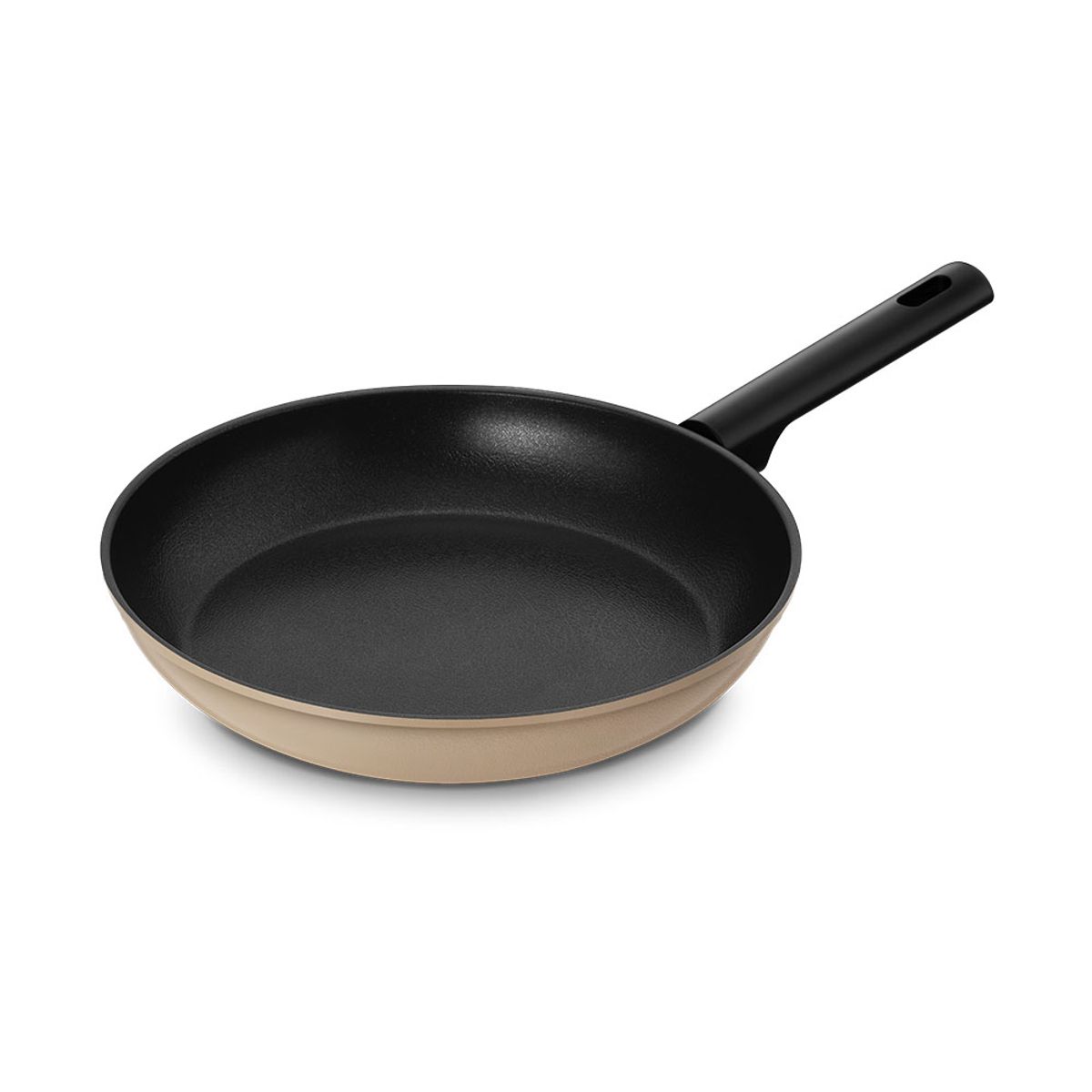 바겐슈타이거(WAGENSTEIGER) 국내생산 톤앤톤 티타늄코팅 프라이팬 28cm 베이지