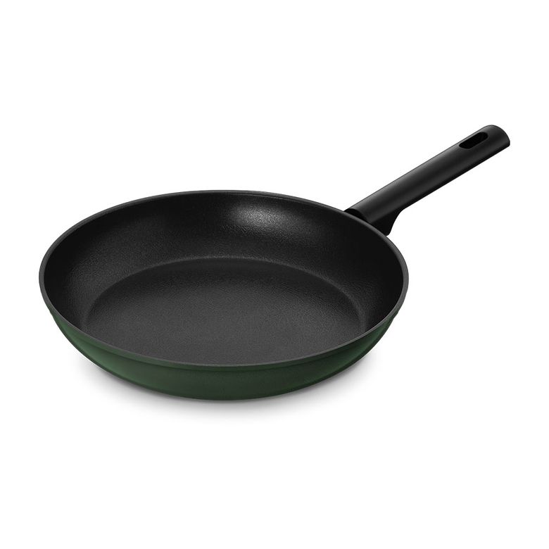 국내생산 톤앤톤 티타늄코팅 프라이팬 28cm 그린