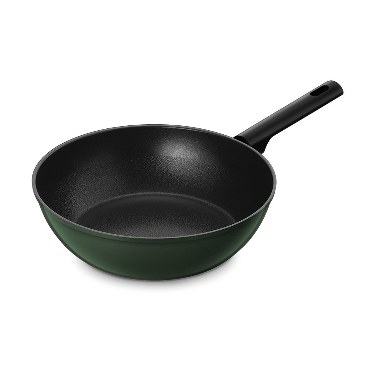 바겐슈타이거(WAGENSTEIGER) 국내생산 톤앤톤 티타늄코팅 웍팬 28cm 그린
