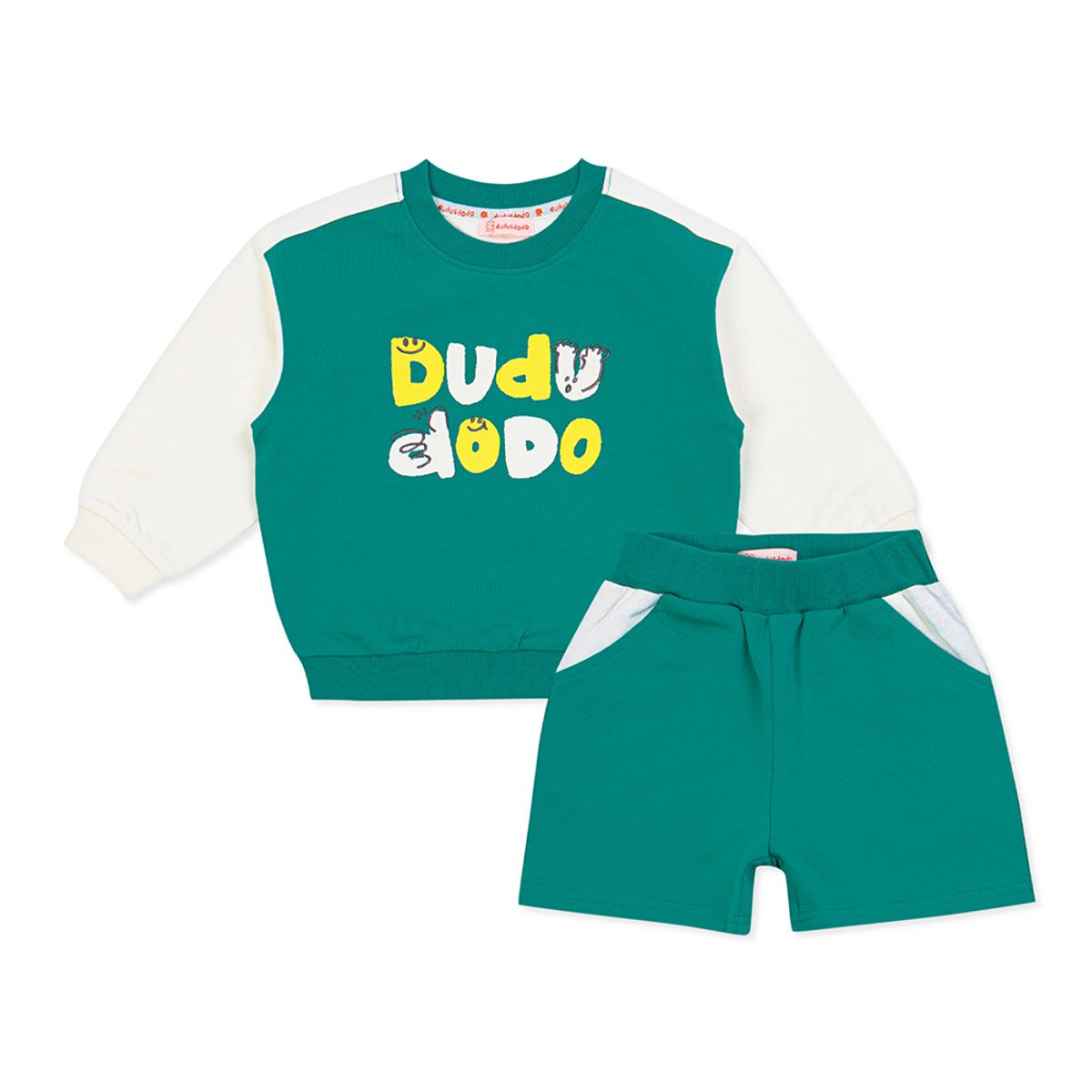 두두앤도도(DUDU&DODO) 컬러팝두두토들상하복 DLSTES05
