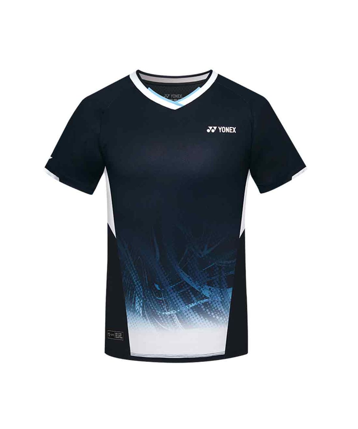요넥스(YONEX) 261TS019M 미드나이트 블랙 남성용 컬러 포인트 게임웨어