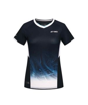 261TS020F 미드나이트 블랙 여성용 컬러 포인트 게임웨어