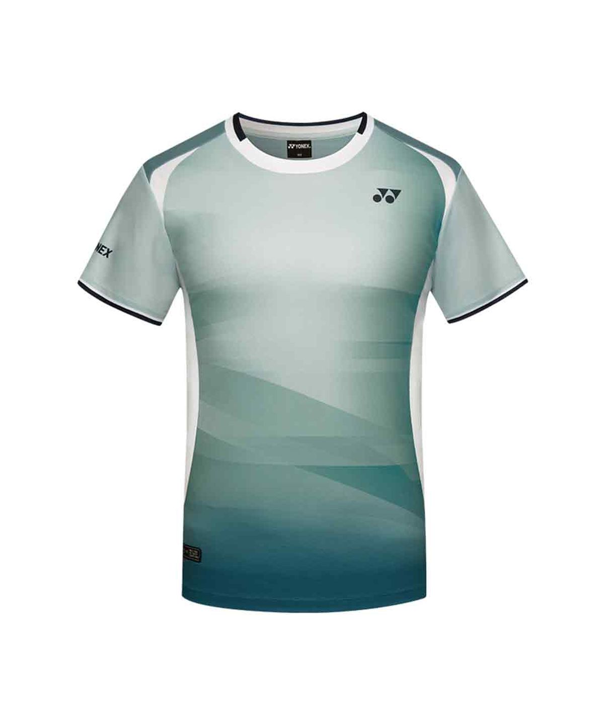 요넥스(YONEX) 261TS021M 페일 민트 남성용 스포티 그래픽 게임웨어
