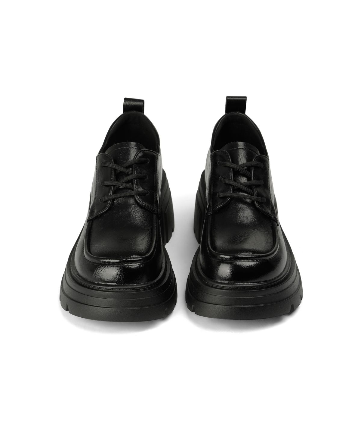 레더리(LEATHERY) 덤블 왈라비 슈즈 [BLACK]