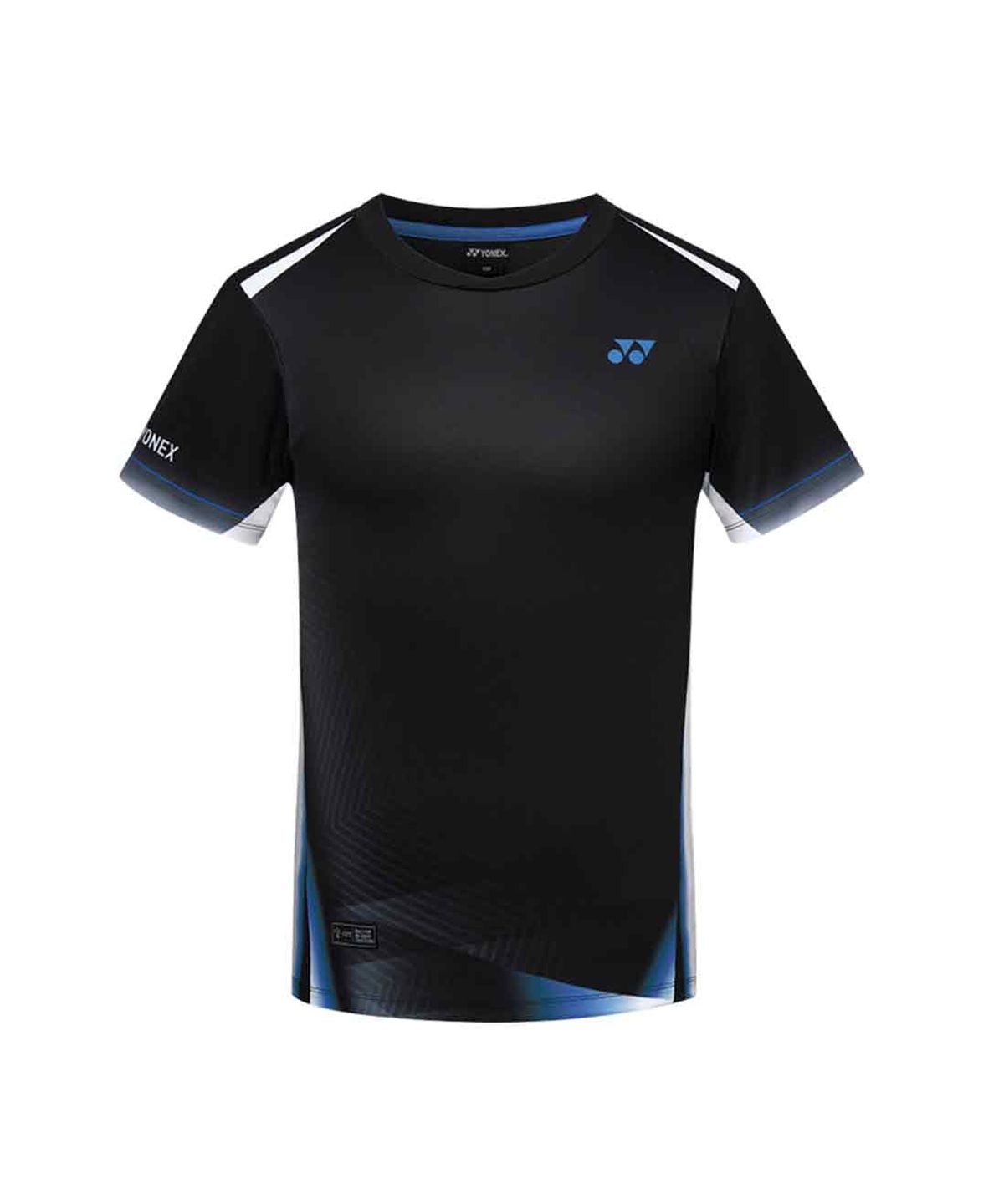 요넥스(YONEX) 261TS025M 블랙 남성용 나노플레어 컬러 포인트 게임웨어
