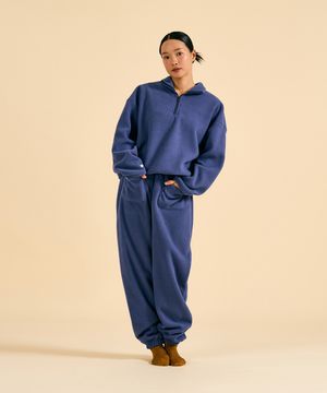 Soft Hug Pocket Pants (Blue)
