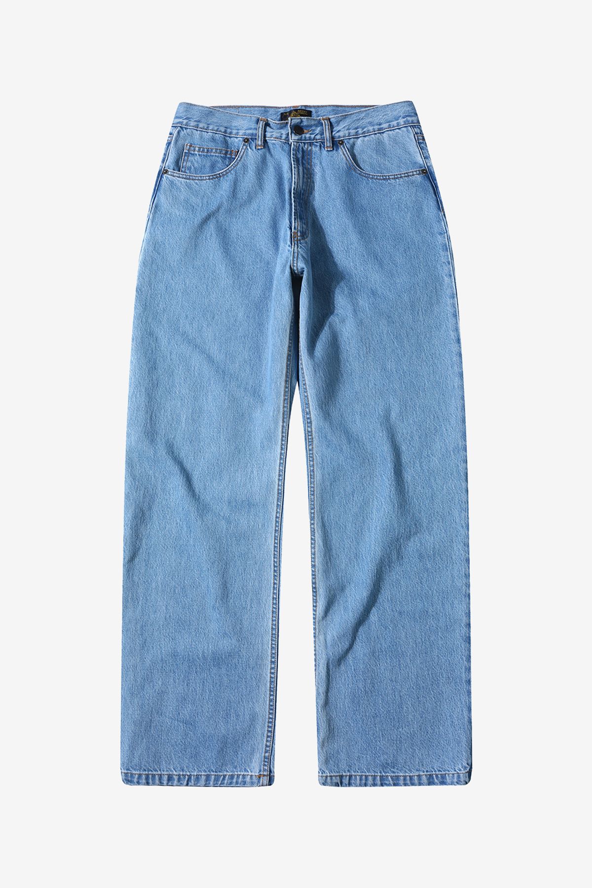 르몽생미셸(LE MONT ST MICHEL) PATRICK - Denim Pants_Light Blue