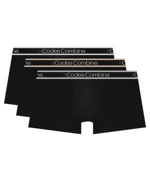 [액티브에어] 블랙 글램밴딩 드로즈 3PACK