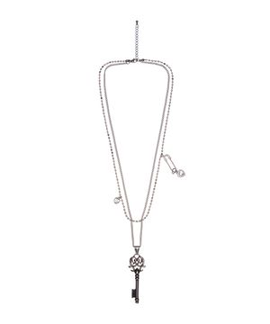 EL LAYERED NECKLACE(SILVER)