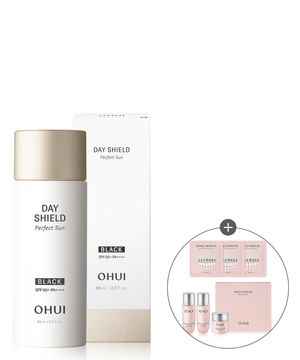 데이쉴드 퍼펙트 선 블랙 증량 80ml