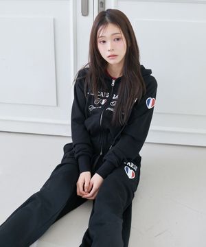 L22 PARIS 90S BANDING PANTS(BLACK)