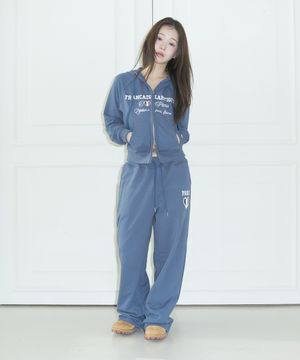 L22 PARIS 90S BANDING PANTS(NAVY)