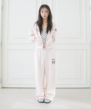 L22 PARIS 90S BANDING PANTS(BABY PINK)
