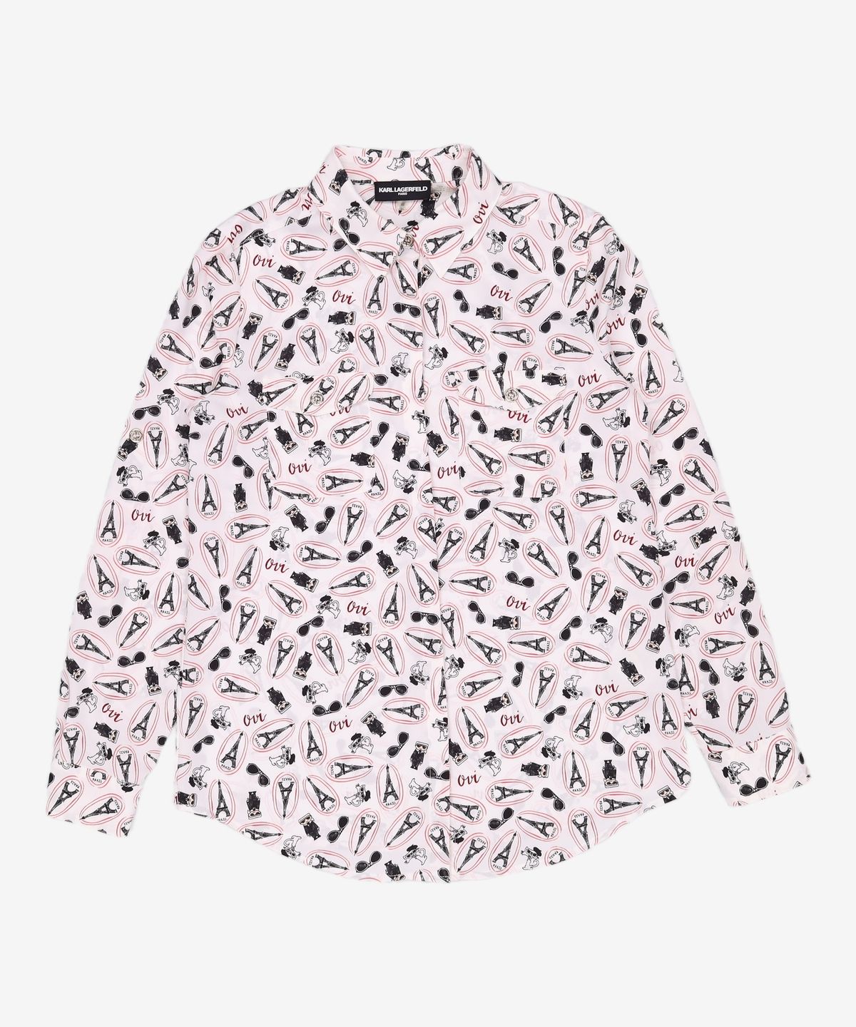 칼 라거펠트(KARL LAGERFELD) 캐주얼 셔츠 XS