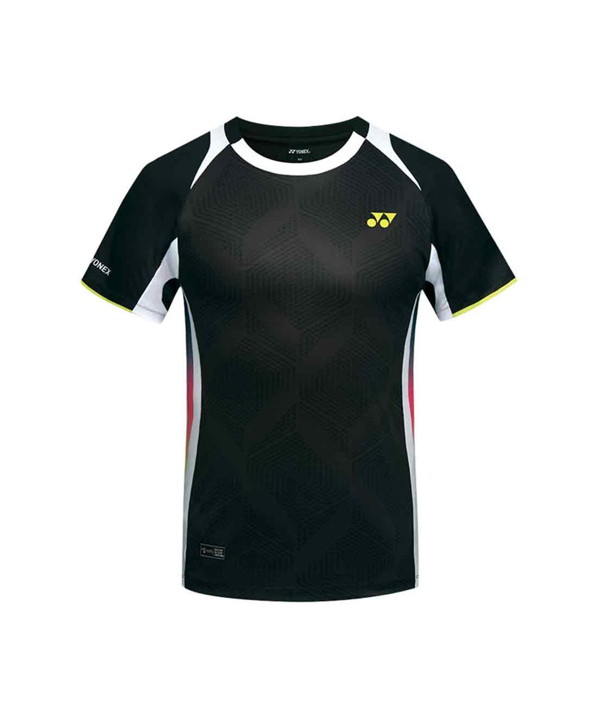 요넥스(YONEX) 261TS029M 블랙 남성용 컬러 포인트 게임웨어