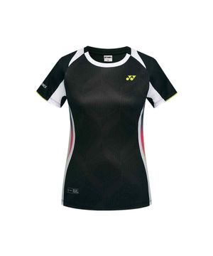 261TS030F 블랙 여성용 컬러 포인트 게임웨어