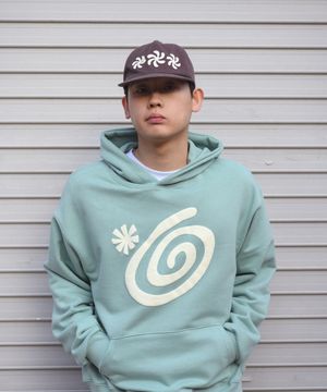 Molly HOODIE LIGHT MINT