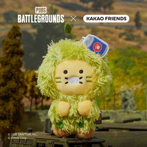 배틀그라운드X카카오프렌즈 키링인형_춘식이