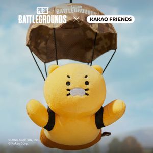 배틀그라운드X카카오프렌즈 향기나는 인형_춘식이