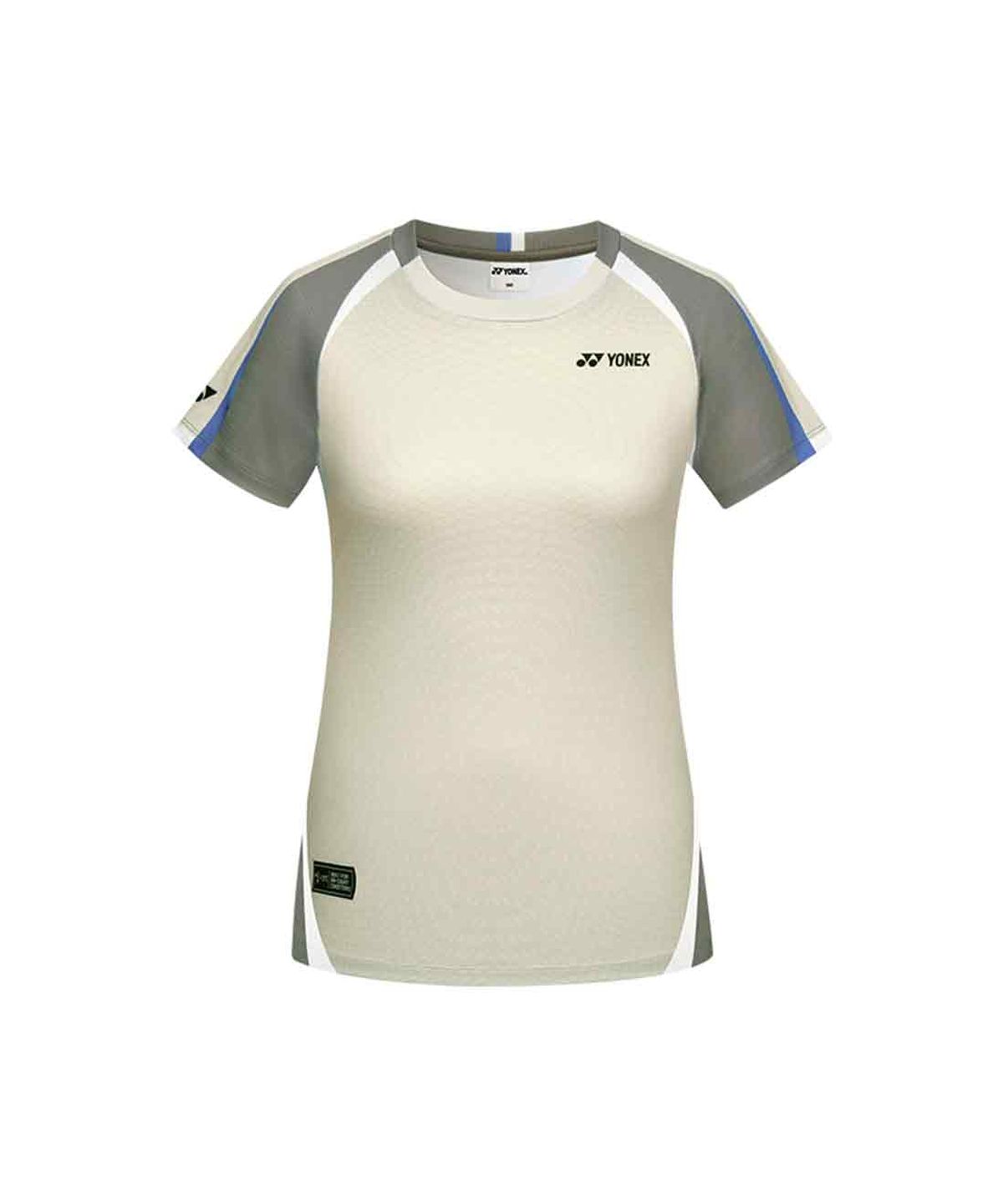 요넥스(YONEX) 261TS032F 베이지 여성용 스트라이더 컬러 포인트 게임웨어