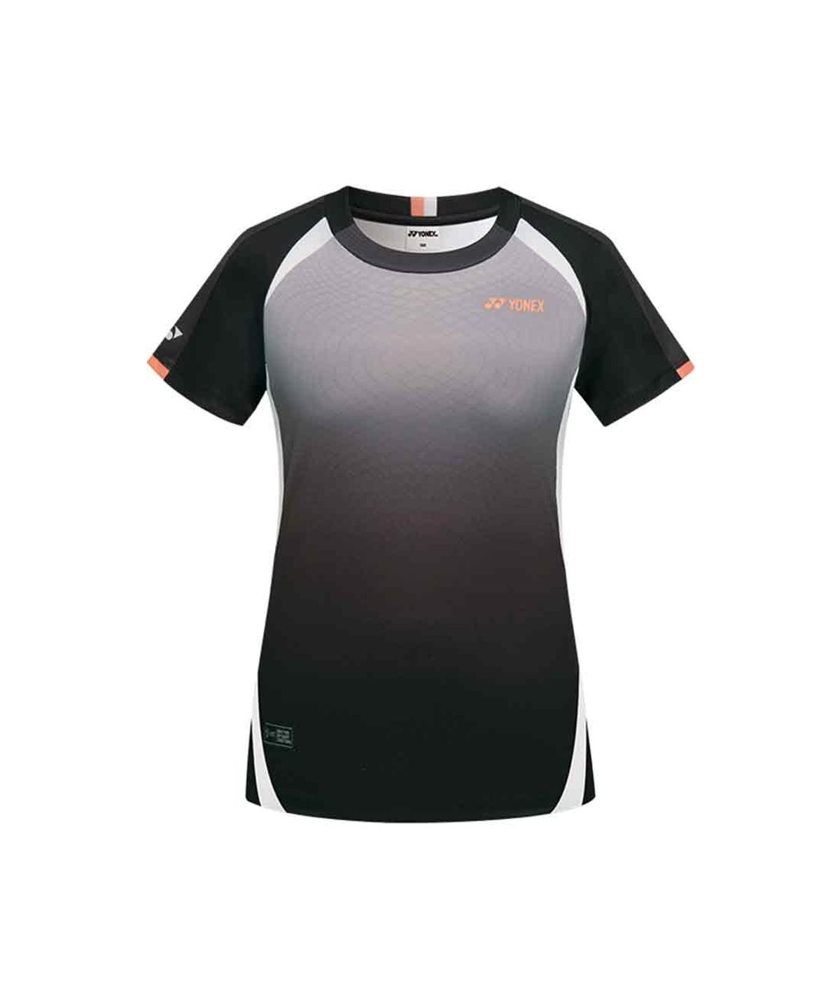 요넥스(YONEX) 261TS034F 블랙 여성용 스트라이더 컬러 포인트 게임웨어