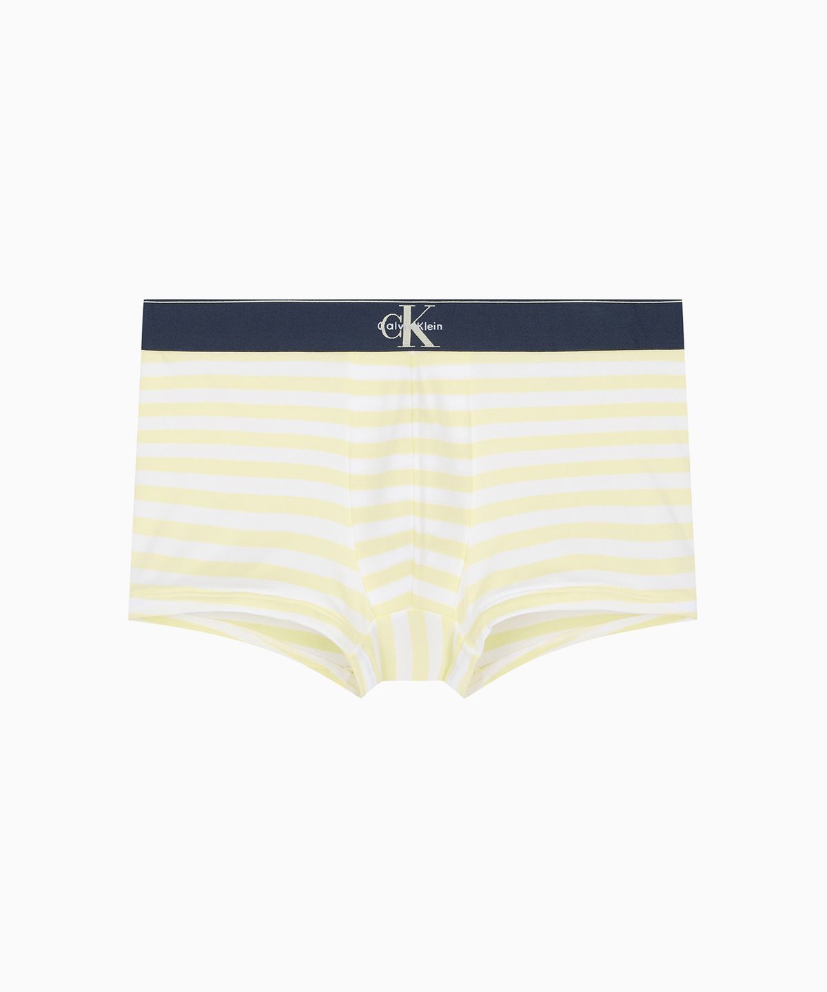 캘빈클라인 언더웨어(CALVIN KLEIN UNDERWEAR) 남성 CK 그래픽 마이크로 로우 라이즈 트렁크_NB44946WC