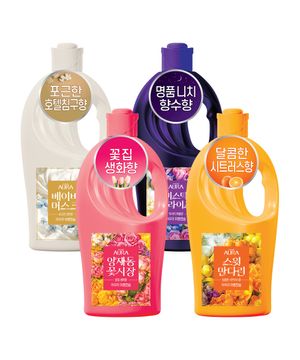 [옵션선택] 초고농축 퍼퓸캡슐 섬유유연제 1L x 2개