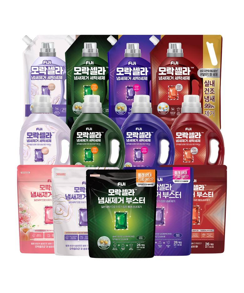 모락셀라 냄새제거 세탁세제 본품/리필/캡슐부스터 (골라담기 택1)