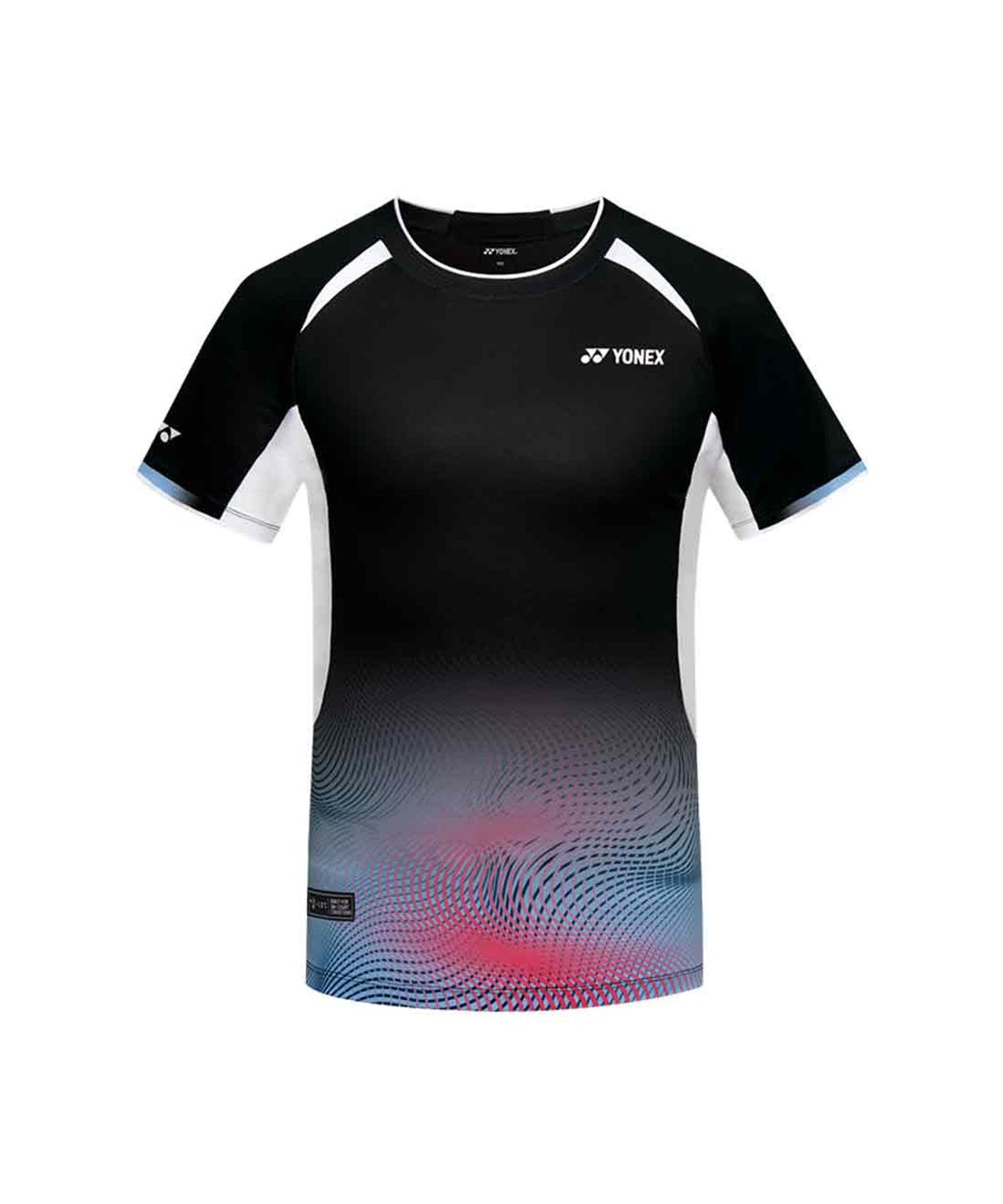 요넥스(YONEX) 261TS037M 블랙 남성용 컬러 포인트 게임웨어