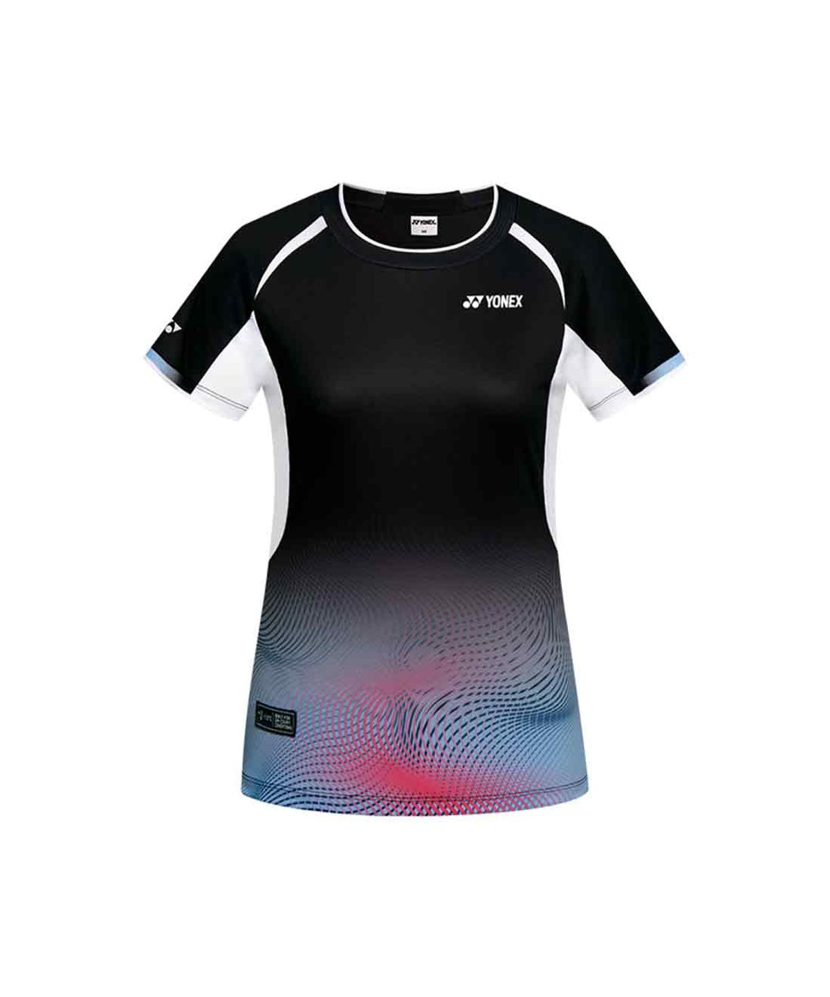 요넥스(YONEX) 261TS038F 블랙 여성용 컬러 포인트 게임웨어